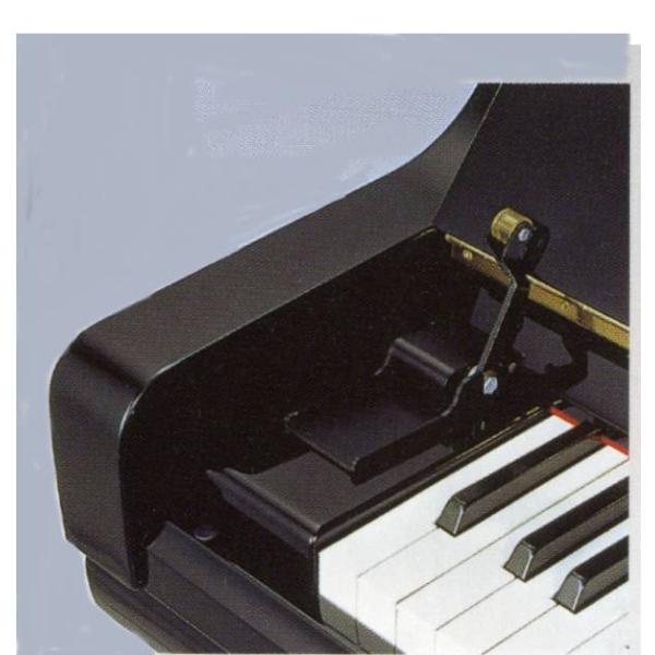 ピアノ鍵盤指つめ防止フィンガード 鍵盤蓋開閉 指挟み防止機 : TPmusic