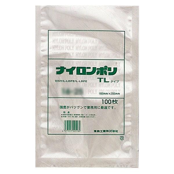 福助工業 ナイロンポリ TLタイプ規格袋 20-30 （200枚）巾200×長さ