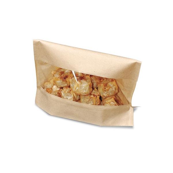 福助工業 パノラマパックKBタイプ KBB21-16 未晒無地P （3000枚）巾210