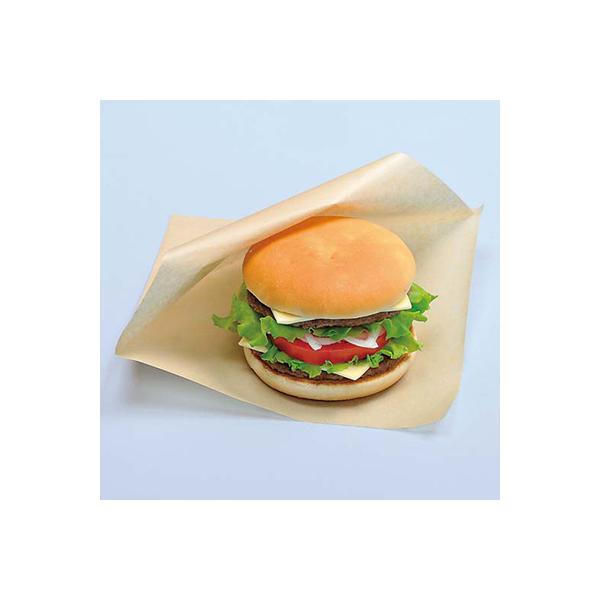 福助工業 バーガー袋 No.22未晒無地 (2000枚)