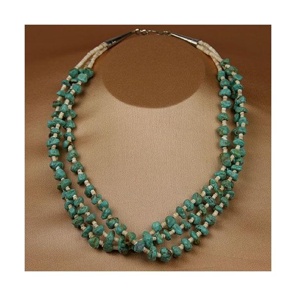 インディアンジュエリー サントドミンゴ ネックレス ３連 グリーンターコイズ ビーズネックレス ネイティブアメリカンハンドメイド Buyee Buyee Japanese Proxy Service Buy From Japan Bot Online