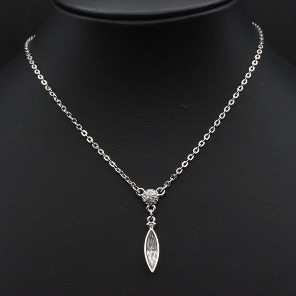 【美品】SWAROVSKYスワロフスキー ネックレス C326 スワロフスキー SWAROVSKI ペンダント ネックレス