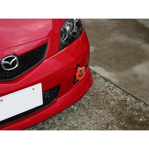 Durax 牽引フック のパーツレビュー | デミオ(うしぐみ) | みんカラ 牽引フック フロント 可倒式 マツダ互換品 デミオ DY3W DY5W 「日本製」