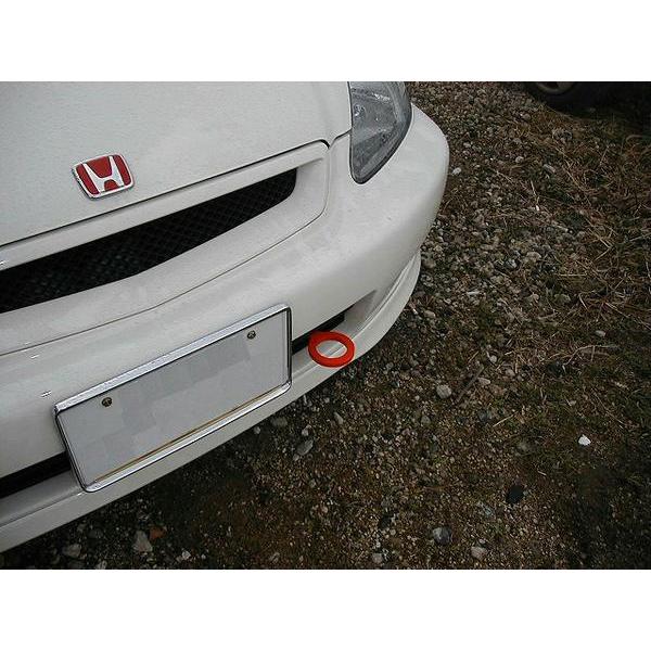 牽引フック フロント 固定式 シビック EK4 EK9 日本製 ホンダ : カー