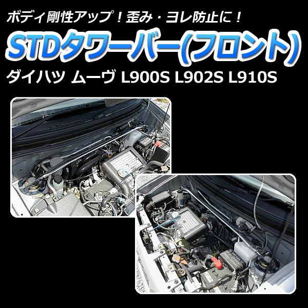 l900ムーヴタワーバー タワーバー フロント ムーヴ L900S L902S L910S STDタワーバー ボディ