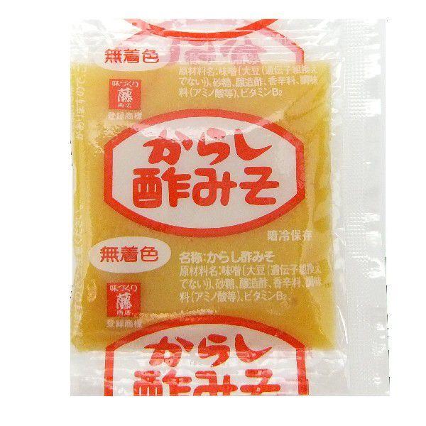 藤商店 辛子酢味噌 g 個 Vta 50 とらや商店 通販 Yahoo ショッピング