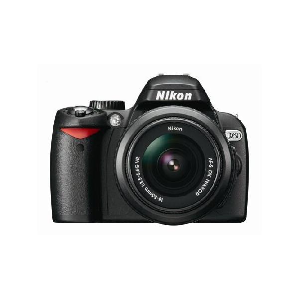 ニコン（Nikon） 【平行輸入品】Nikon D60 DSLR Camera with 18-55mm f