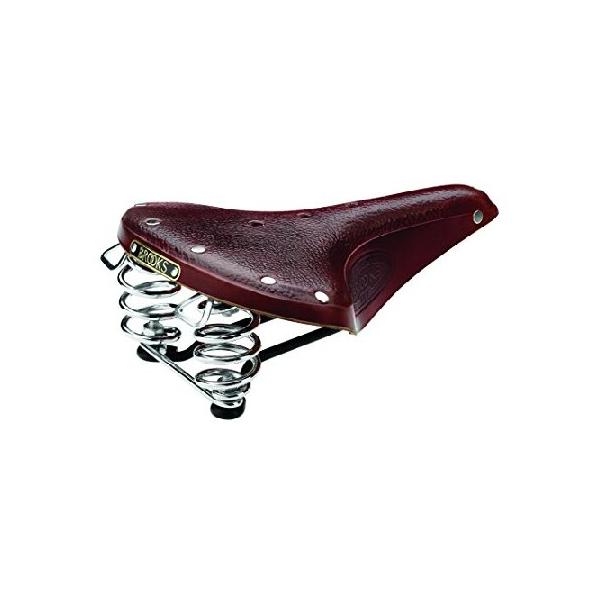 BROOKS(ブルックス) レザーサドル スプリングつきモデルB66の BROOKS(ブルックス) レザーサドル スプリングつきモデルB66の