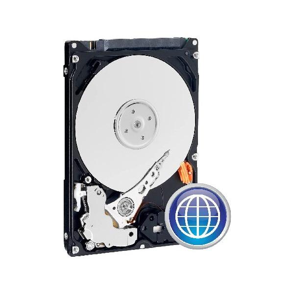 【平行輸入品】WESTERN DIGITAL 2.5インチ内蔵 HDD 80GB U-ATA100 5400rpm 8MB IDE ハードドライブ WD800BEVE