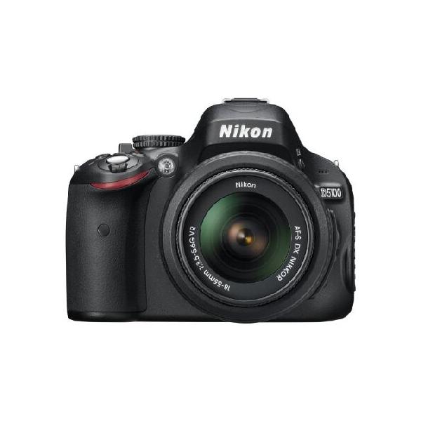 ニコン（Nikon） 【平行輸入品】Nikon D5100 DSLR Camera with 18-55mm