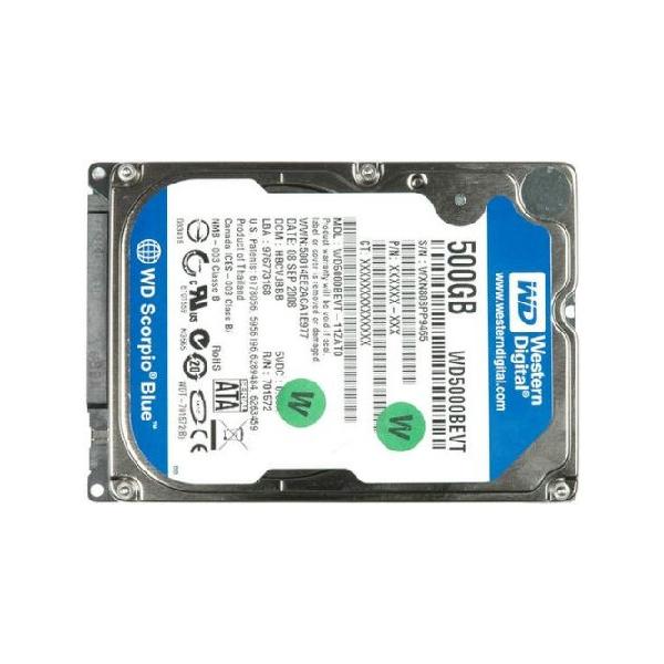 【平行輸入品】Western Digital 内部部品 WD5000BEVT