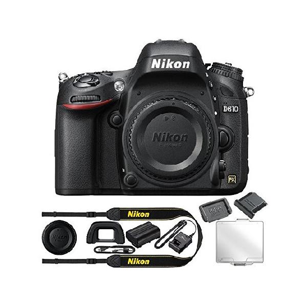 平行輸入品】Nikon D610 24.3 MP CMOS FX-Format Digital SLR Camera