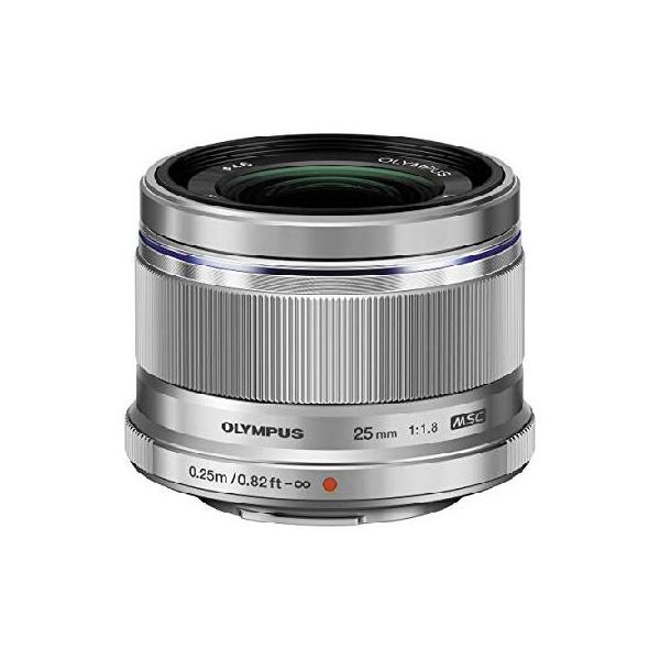 平行輸入品】M.ZUIKO DIGITAL 25mm F1.8 シルバー : Trade Journey