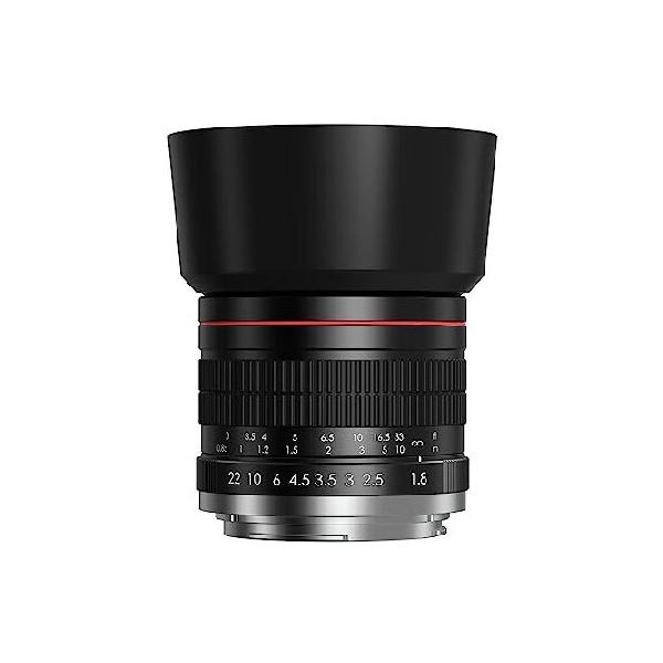 LIGHTDOW 85mm F1.8 中望遠レンズ 平行輸入品】Lightdow 85mm F1.8 ミディアム望遠マニュアルフォーカス