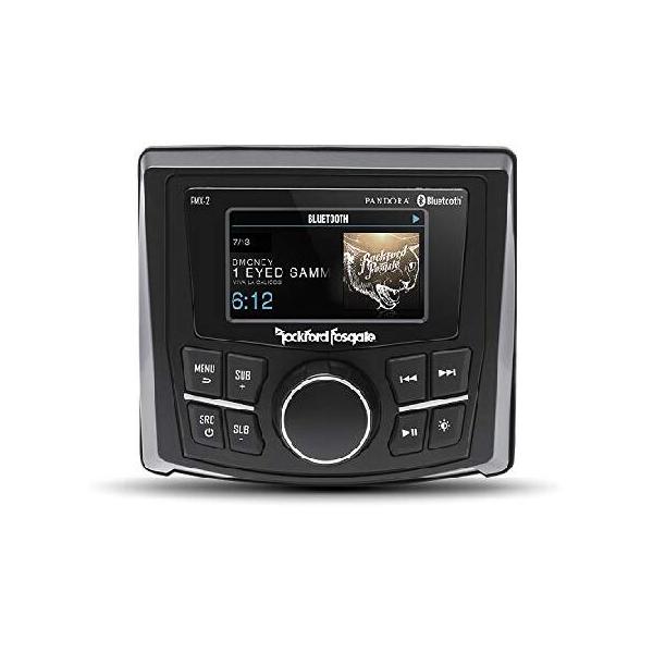 【平行輸入品】Rockford Fosgate マリンステレオ PMX-2 ブラック