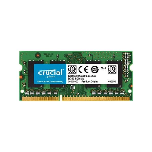平行輸入品】Crucial Micron製 DDR3L ノート用メモリー 16GB ( 1600MT
