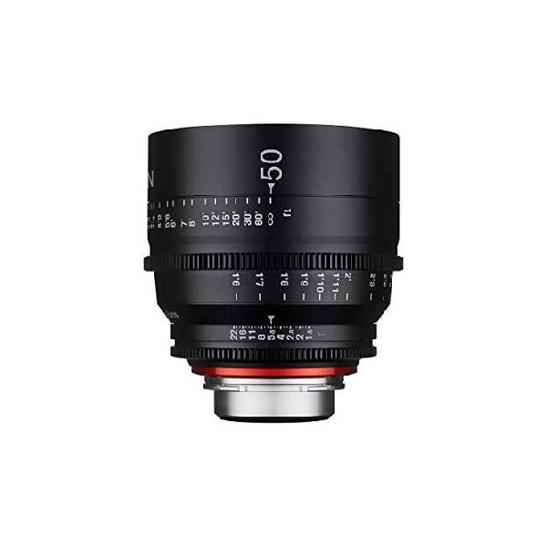 平行輸入品】Rokinon Xeen 50mm T1.5 Pro シネマレンズ Canon EF用