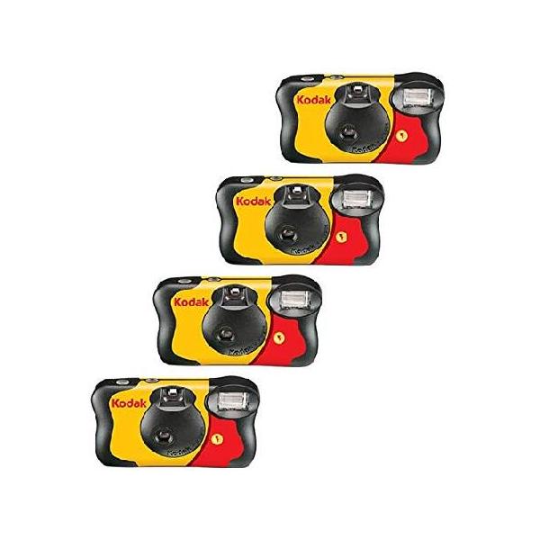 平行輸入品】Kodak Fun Saver 35mm One-Time-Use Disposable Camera