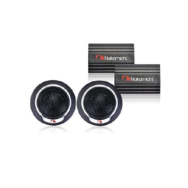 平行輸入品】ナカミチ 13mm KSV ツイーターシステム ペア ブラック SP