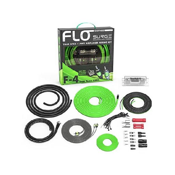 【平行輸入品】Atrend アンプ配線キット F-4