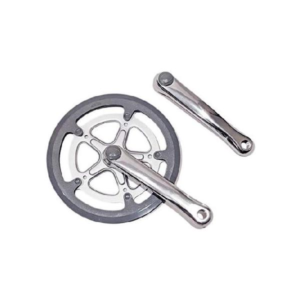 ラスコ（Lasco） クランク チェーンリング セット 黒 Lasco クランクセット 36 ティース 127mm - ブラックをHBSで買う