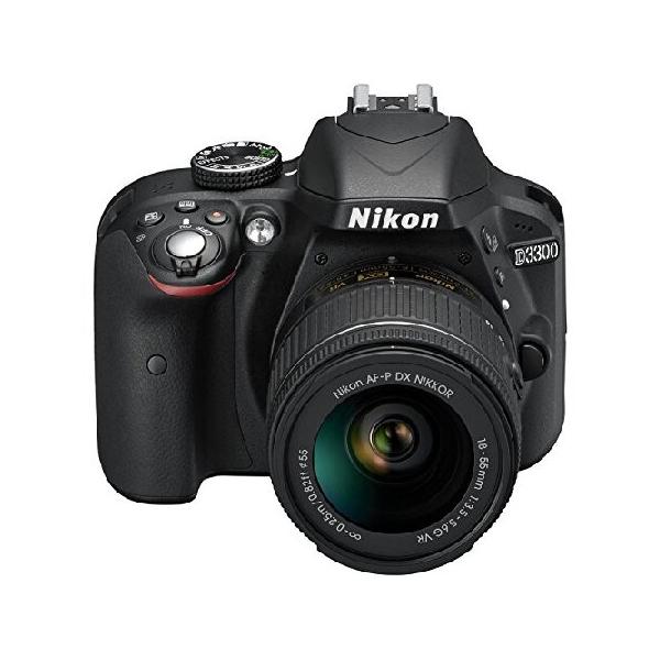 ニコン（Nikon） 【平行輸入品】Nikon D3300 w/ AF-P DX 18-55mm VR