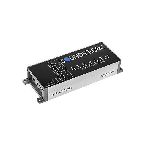 平行輸入品】Soundstream モノラルアンプ ST1.1000D : Trade Journey