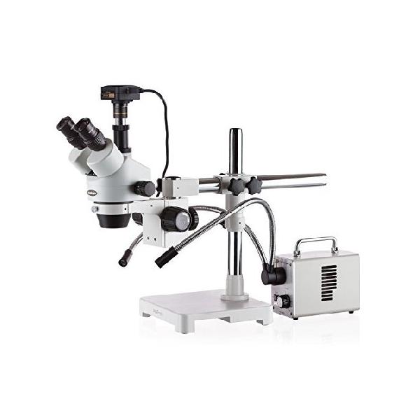 AmScope 3.5X-90X三眼鏡ズーム実体顕微鏡の魅力