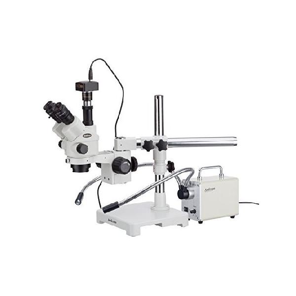 双腕LED光ファイバ搭載10MPカメラ顕微鏡の魅力を詳細解説
