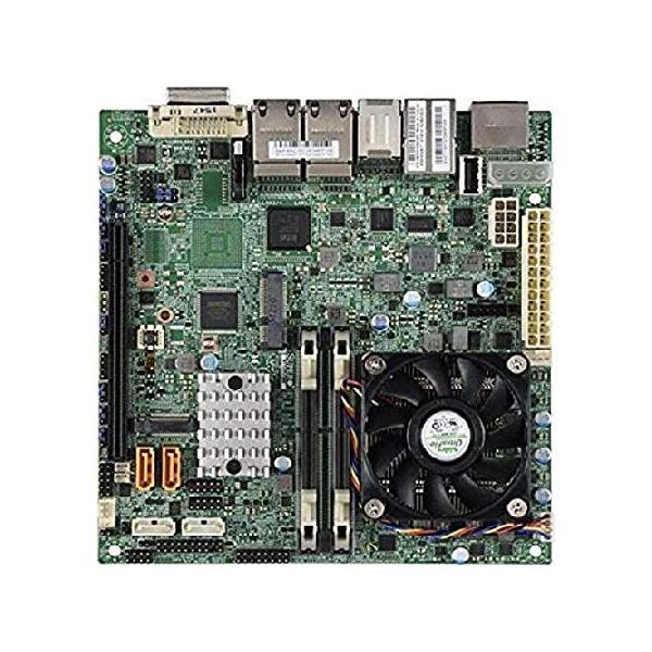 平行輸入品】Supermicro MBD-X11SSV-M4-O Intel Xeon E3-1515M V5