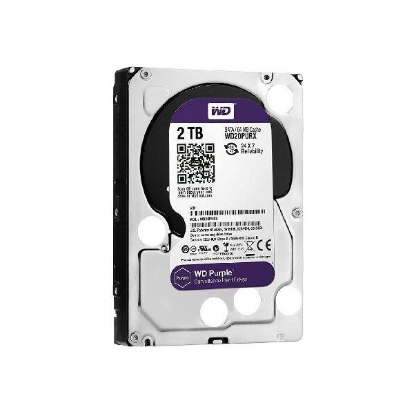 平行輸入品】Western Digital ハードディスクドライブ HDD WD20PURZ