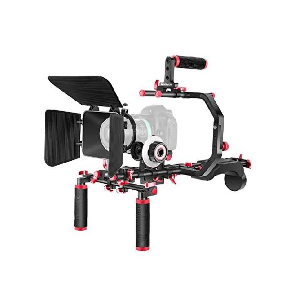 Neewer ショルダーリグキット DSLRカメラ及びビデオカメラに対応 Neewer ショルダーリグキット DSLRカメラ及びビデオカメラに対応
