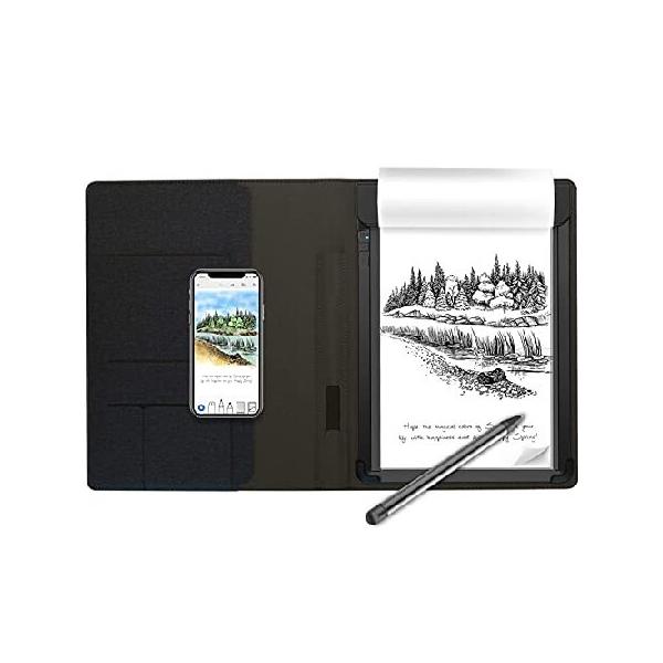 RoWriteスマートライティングパッド RY0201-CF5NA Royole RoWrite Smart Bloco de escrita (RY0201-CF5NA) - Preto