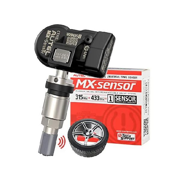 空気圧センサー TPMS Autel MX-Sensor Amazon.com: Autel TPMS Sensors MX-Sensor 2 in 1 (315MHz +