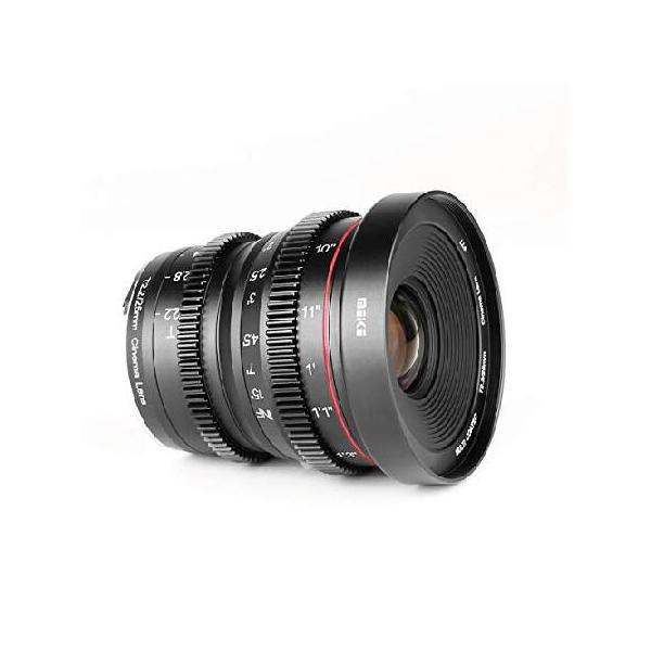 平行輸入品】Meike 25mm T2.2 マニュアルフォーカス プライムミニ