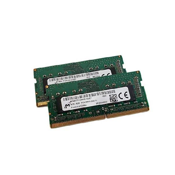 平行輸入品】純正OEMノートパソコン Ram MTA8ATF1G64HZ-2G6E1 16GB