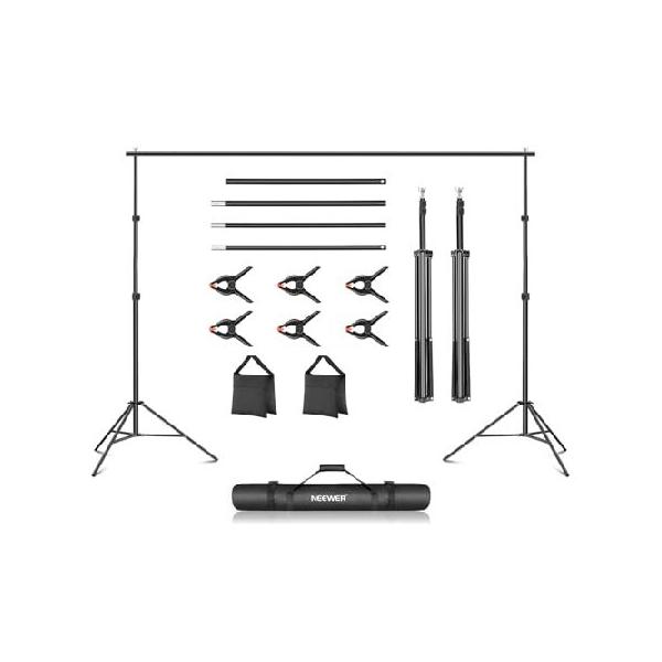 Neewer 【平行輸入品】NEEWER 背景スタンド2x3m 調節可能な撮影