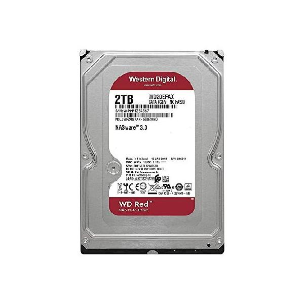 平行輸入品】Western Digital ハードディスクドライブ HDD WD20EFAX