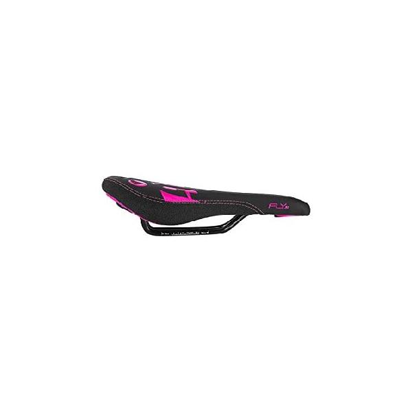 平行輸入品】SDG Components Fly JR スチールサドル ブラック/ネオン