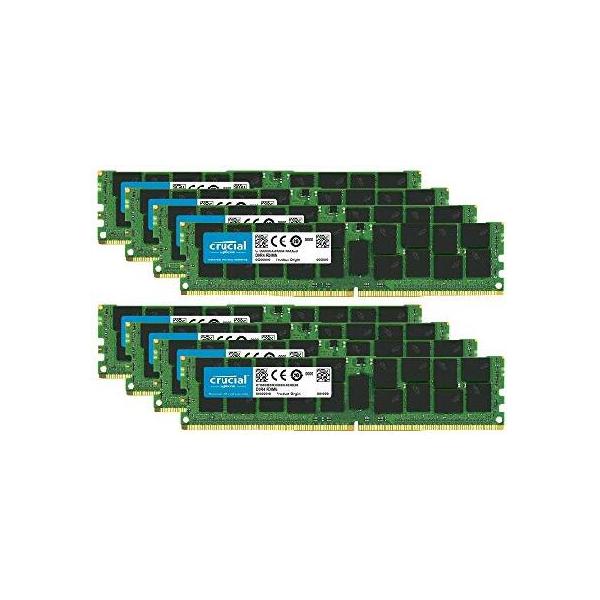 平行輸入品】Crucial Bundle 64GB (2 x 32GB) DDR4 PC4-21300 2666MHz