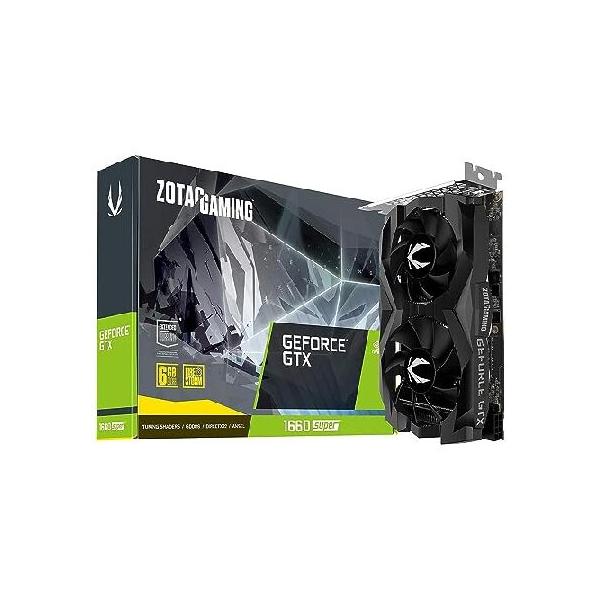 ZOTAC グラフィックスカード Geforce GTX 1660 SUPER TWIN FAN