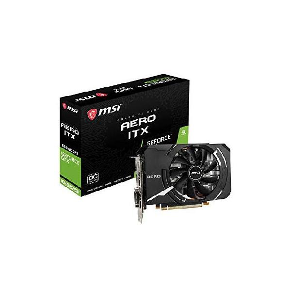 平行輸入品】MSI GeForce GTX 1660 SUPER AERO ITX OC グラフィックス