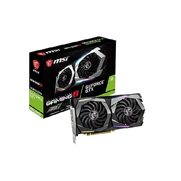MSI 【平行輸入品】MSI グラフィックスカード GTX 1660 Super Gaming X