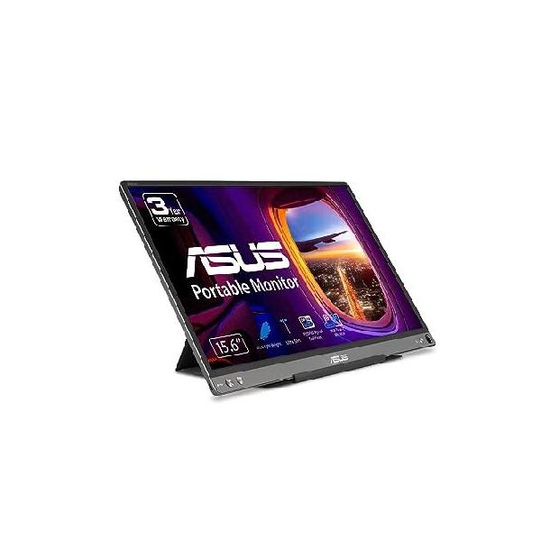 【美品・外箱付】ASUS ノートパソコン｜15.6型大画面｜事務・学習用 平行輸入品】ASUS (エイスース) ZenScreen MB16ACE 15.6インチ 外付け