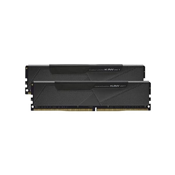 KLEVV PC4-25600 DDR4 3200 8GB 2枚 288pin 平行輸入品】KLEVV デスクトップPC用ゲーミング メモリ PC4-25600 DDR4