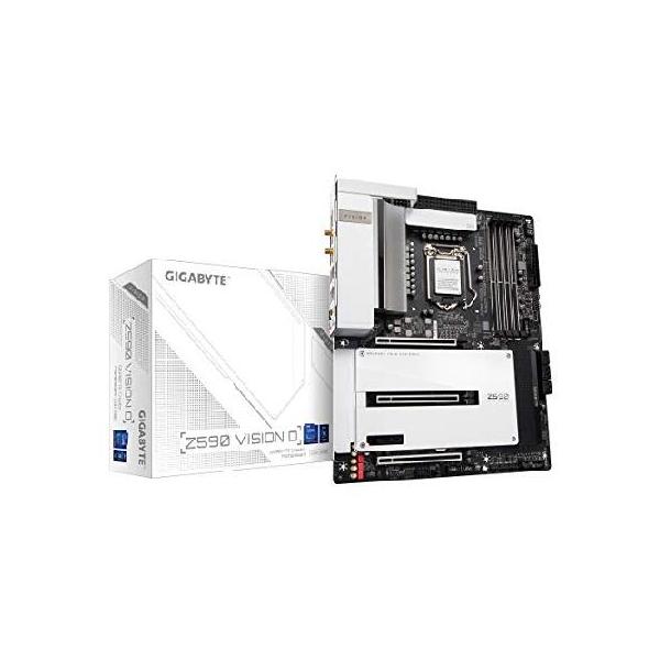 GIGABYTE Z590 D マザーボード 平行輸入品】Gigabyte マザーボード Z590 VISION D PCパーツ