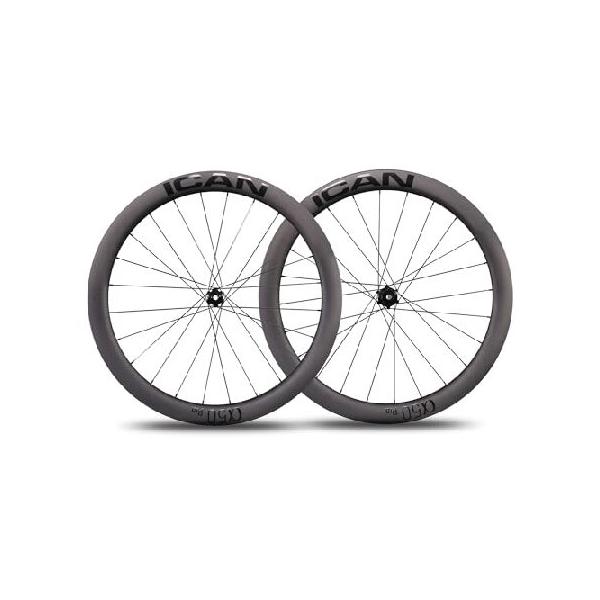 ICAN Alpha 50 Disc Pro 完組ホイール - メルカリ ICAN Alpha 50 Disc