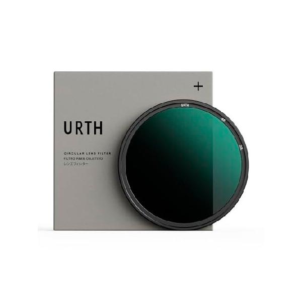 【平行輸入品】Urth 49mm ND16 (4ストップ) 可変NDレンズフィルター(プラス+)