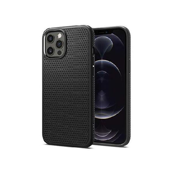 Spigen 【平行輸入品】Spigen for iPhone 12 Pro Case, Liquid