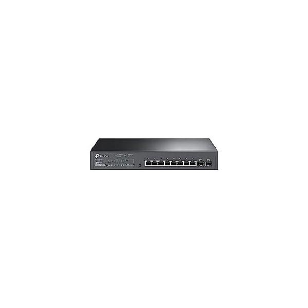 TP-Link TL-SG2210MP(UN) PoE+スイッチ デスクトップ SG2210MP | Omada 10-Port Gigabit Smart Switch with 8-Port